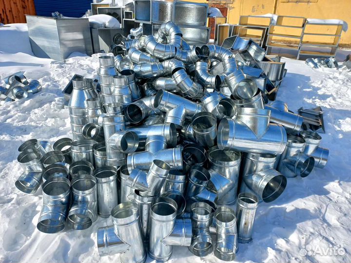 Воздуховоды. Вентиляция