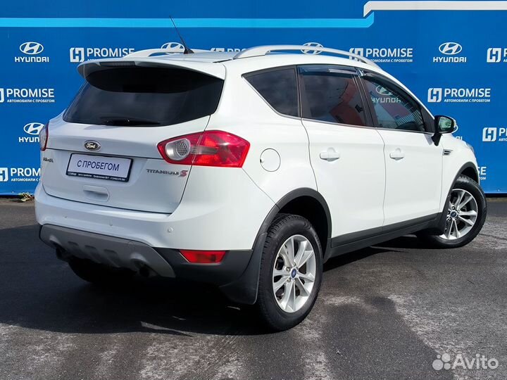 Ford Kuga, 2012