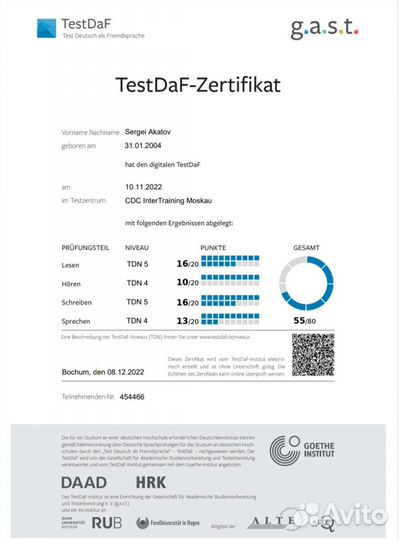 Репетитор Биология Химия Немецкий язык егэ огэ