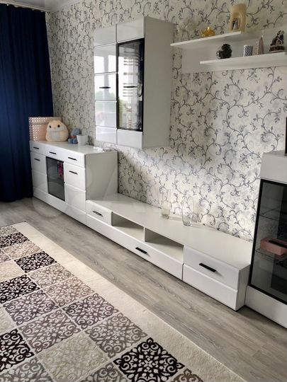 2-к. квартира, 63,3 м², 6/17 эт.