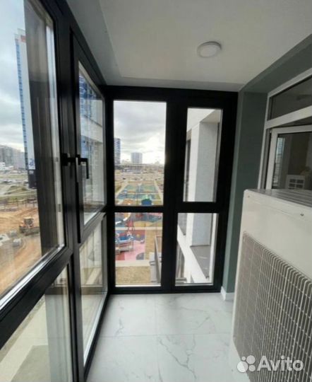 Алюминиевые окна от завода