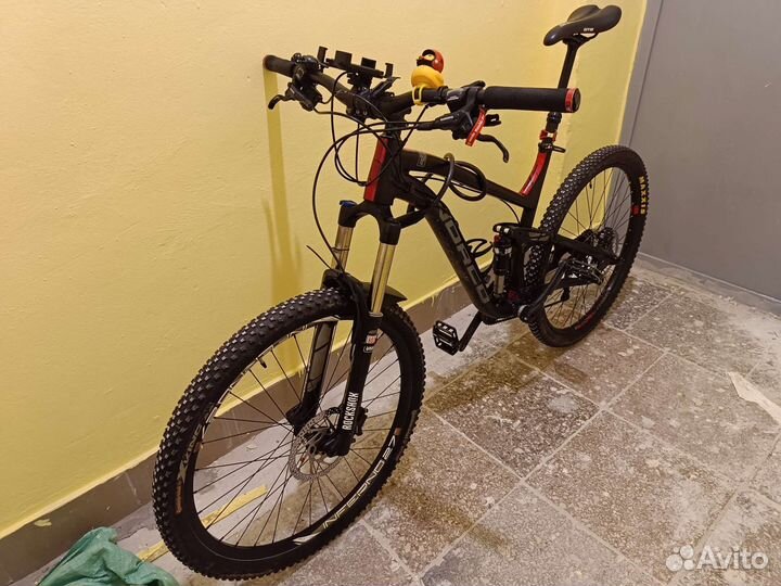 Двухподвес Norco sight A 7.2 (рама L) - MTB,горный