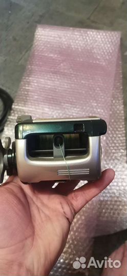 Мультипликаторная катушка Shimano Super 3000