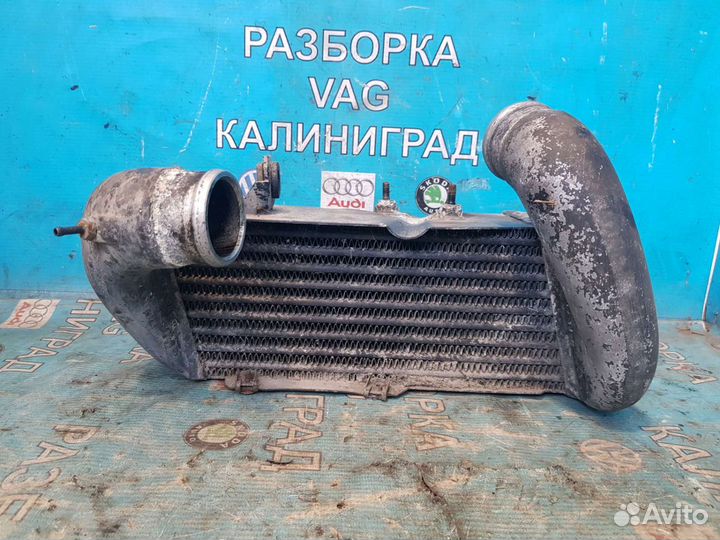 Радиатор интеркулера. Ауди 80-Б4. 1.9tdi