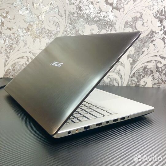 Игровой ноутбук Asus/i5/GRX850M/озу16гб/SSD