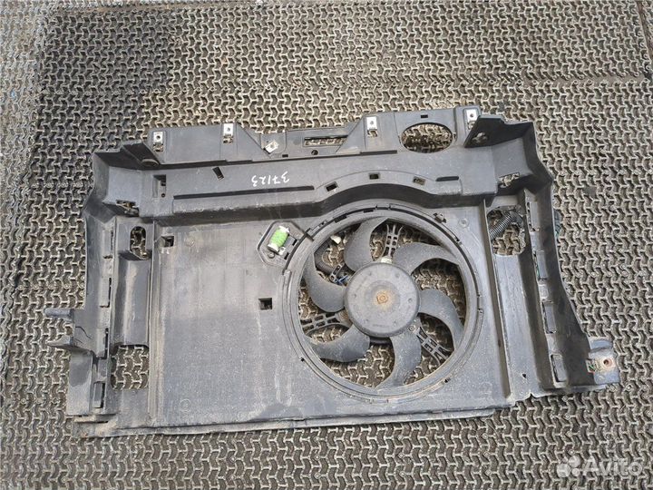 Вентилятор радиатора Fiat Stilo, 2002