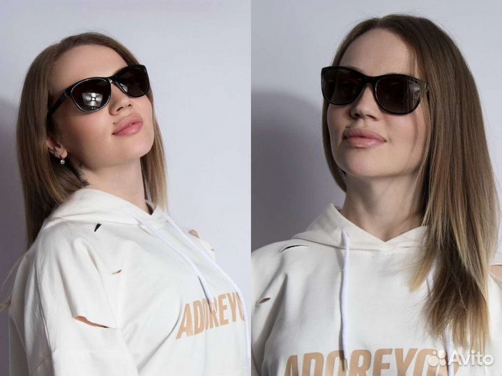 Солнцезащитные имиджевые очки