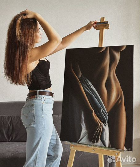 Художник эстетики и впечатлений; картина на заказ