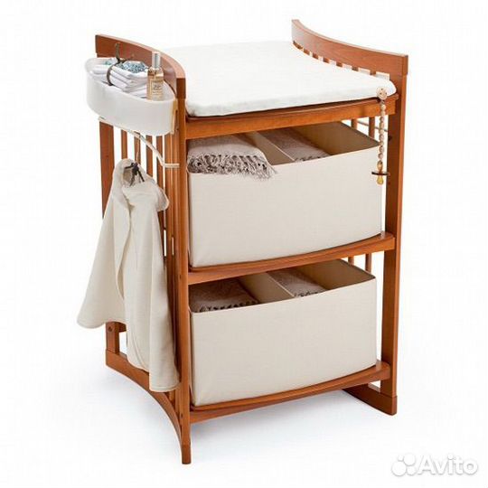 Пеленальный стол и кроватка Stokke