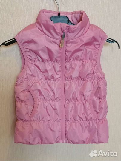 Жилетка для девочки