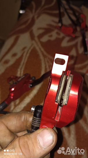 Гидравлические тормоза на велосипед