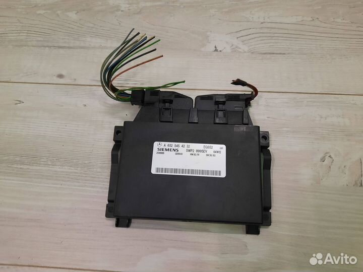 Mercedes Benz C-class Блок управления АКПП