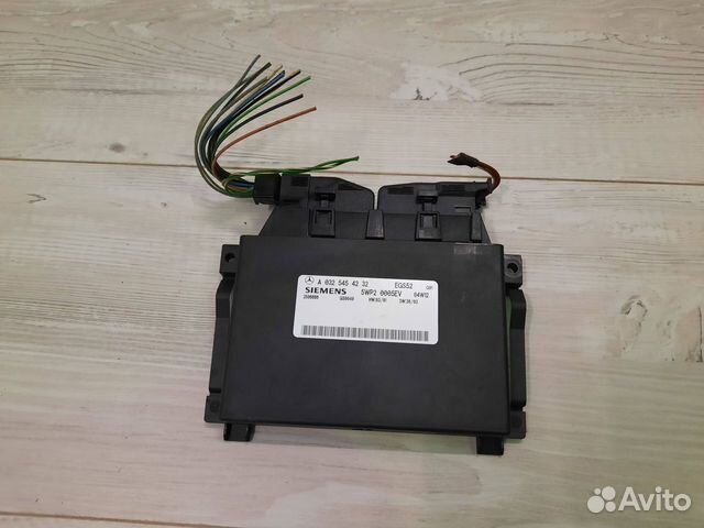 Mercedes Benz C-class Блок управления АКПП