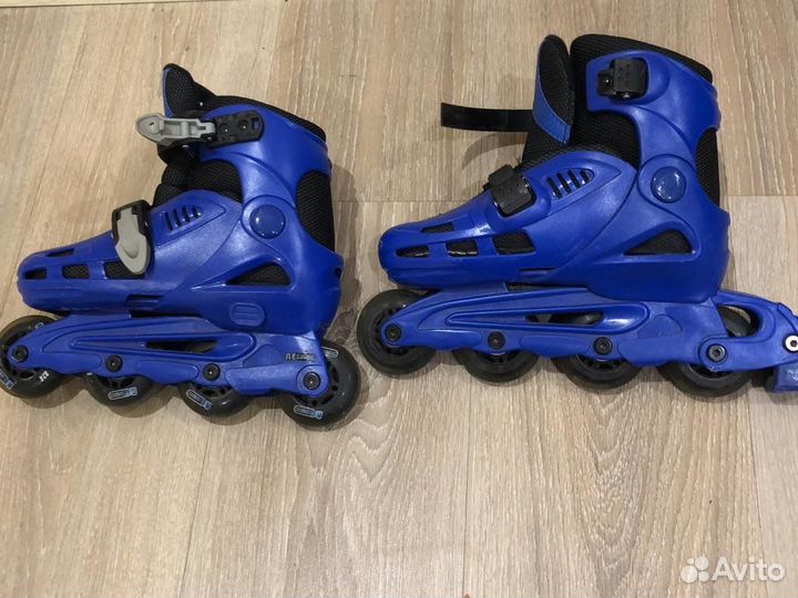 Роликовые коньки раздвижные