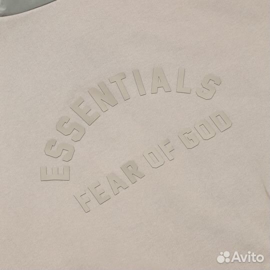 Fear of God Essentials Nylon Fleece Hoodie