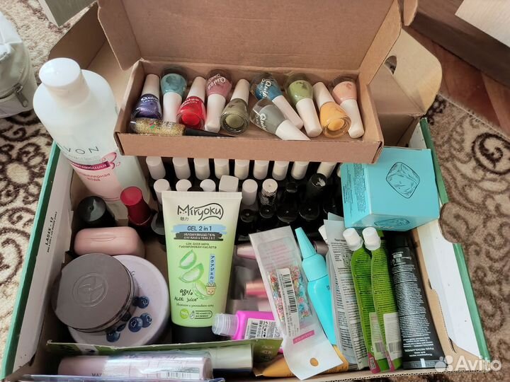 Косметика пакетом