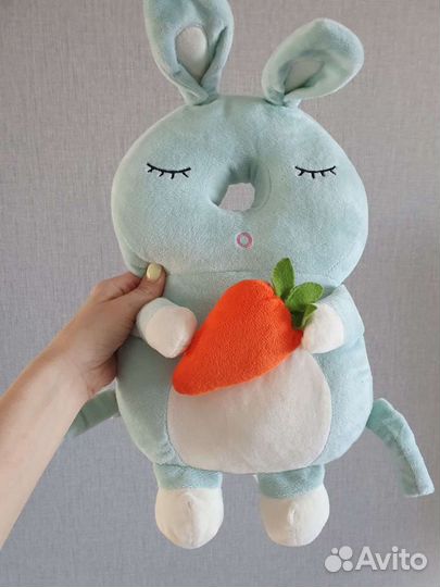 Детский рюкзак-подушка для защиты головы и спины