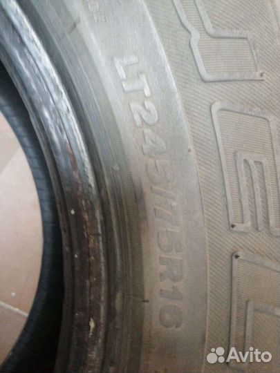 Bridgestone Turanza LS-H 245/75 R16