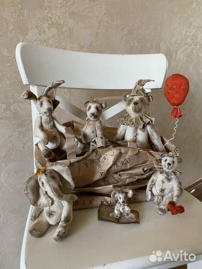 Коллекция игрушек