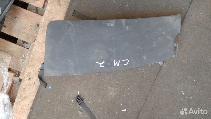 Airbag на honda accord CL7 K20A