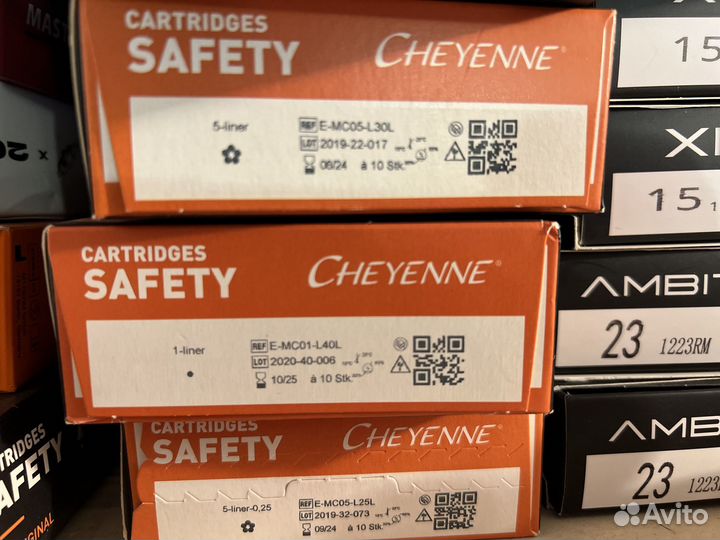 Картриджы модули для тату и татуажа