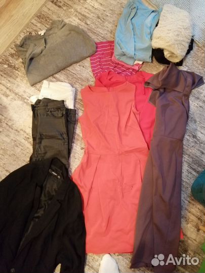 Пакет женских вещей HM Mango 42 бесплатно