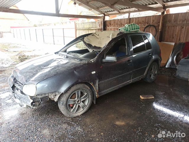 Разборка volkswagen golf 4 1.4 16v