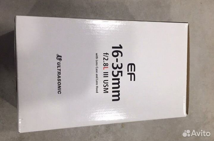 Canon EF 16-35 f2.8L III USM, новый