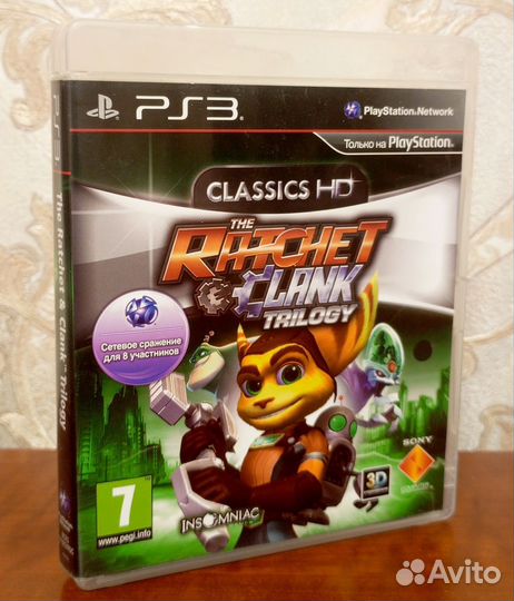 The Ratchet & Clank Trilogy (PS3)
