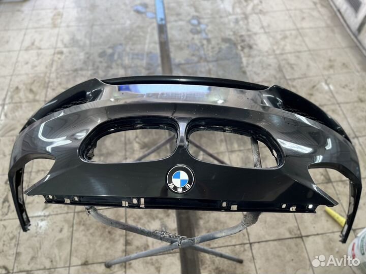 Бампер на BMW 1 series f20