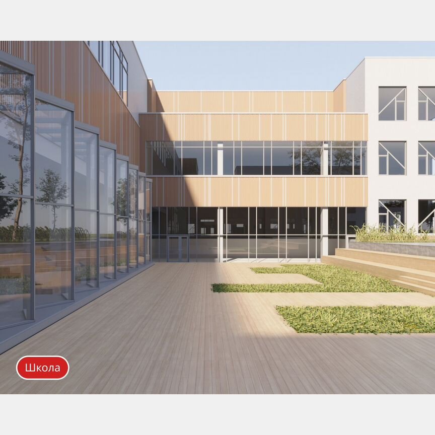 2-к. квартира, 54,7 м², 5/11 эт.