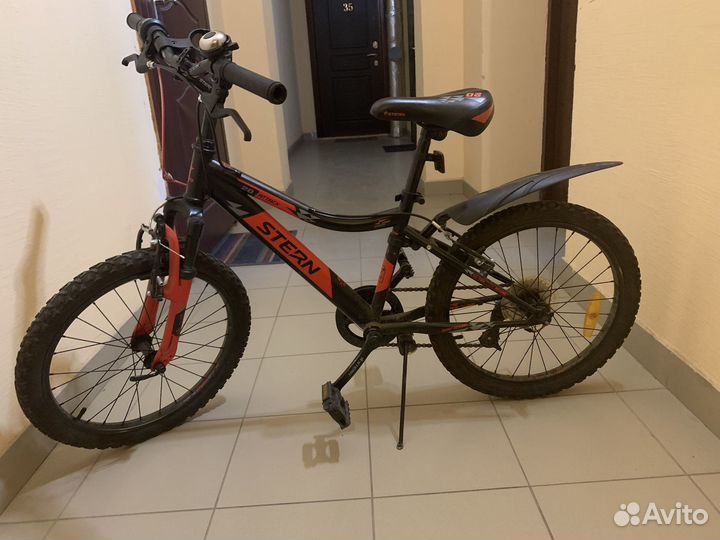Велосипед горный Stern attack 2.0 подростковый