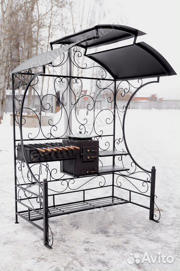 Мангал из стали