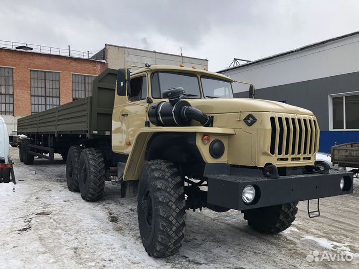 Урал 44202, 2011