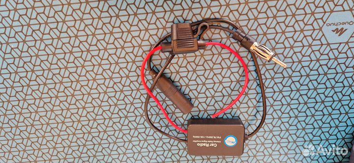 Антенный уселитель для авто