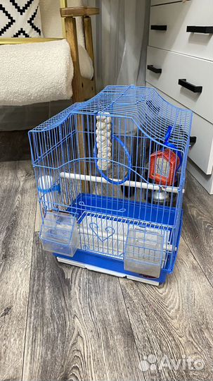 Клетка для попугая