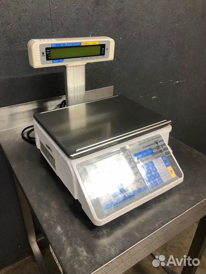Торговые весы Digi с печатью