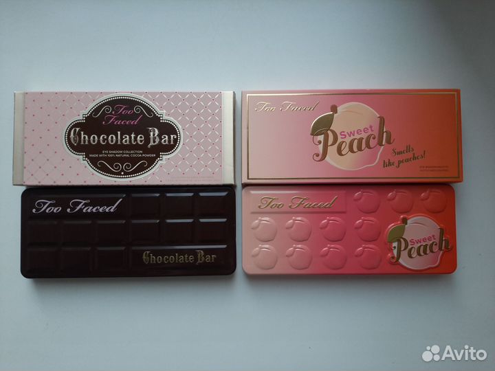 Палетка теней Too Faced