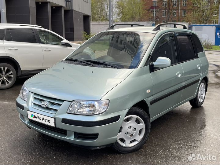 Hyundai Matrix 1.8 AT, 2005, 202 000 км