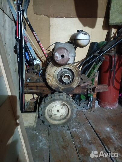 Запчасти на мотоблок урал