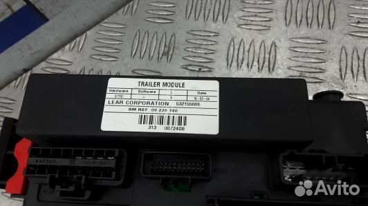 Блок комфорта opel vectra C (FBE02M301)