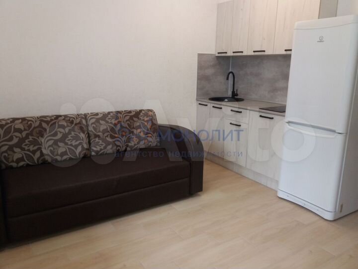 Квартира-студия, 21 м², 6/9 эт.