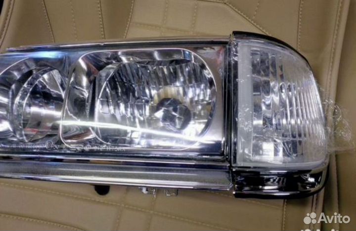 Фары land cruiser80