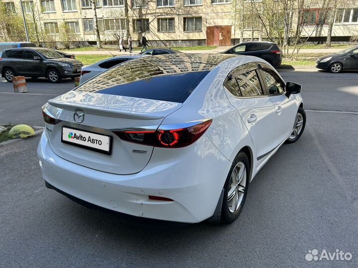 Mazda 3 1.5 AT, 2014, 106 928 км