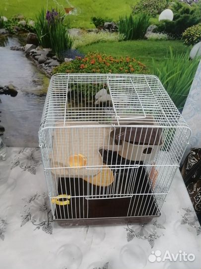 Клетка для грызунов