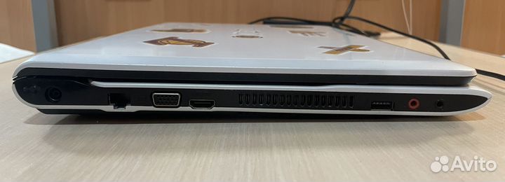 Ноутбук sony vaio 17 белый