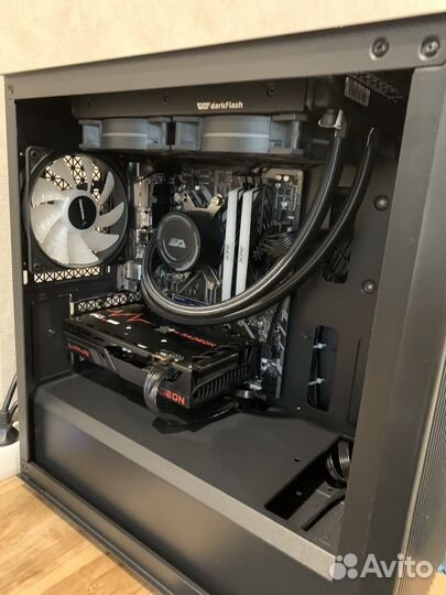 Игровой компьютер ryzen 5