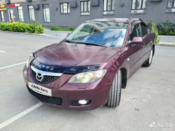 Mazda 3 1.6 AT, 2007, 308 000 км