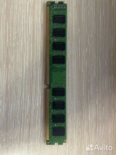 Оперативная память ddr3 8 gb kingston