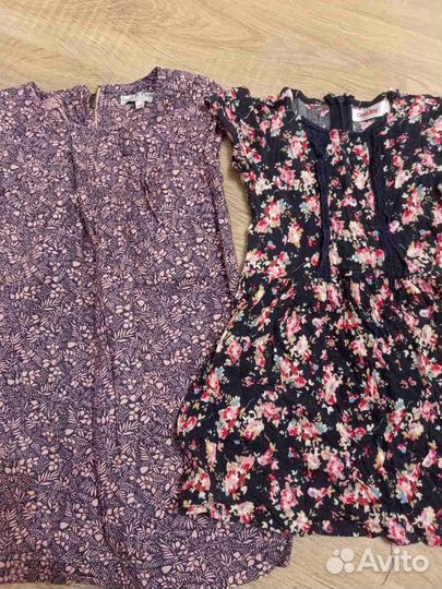 Детские вещи пакетом для девочек 110